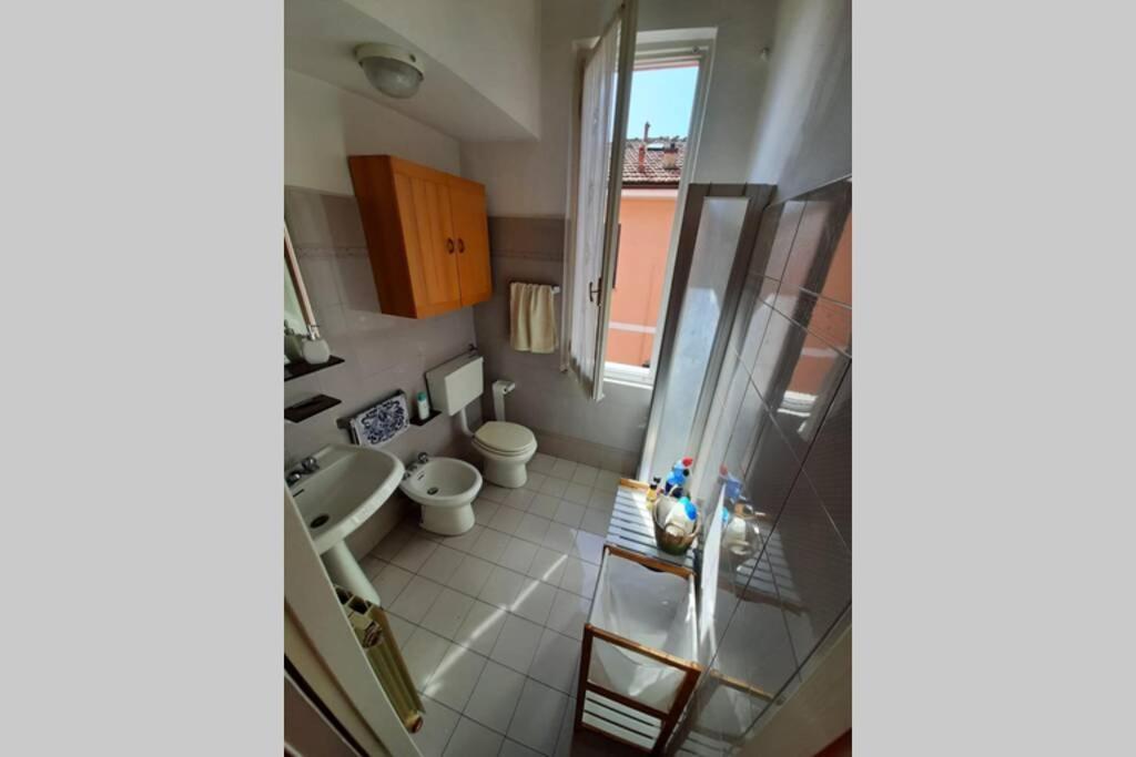 O Barba! Mare E Monti.... Apartment Carasco Bagian luar foto